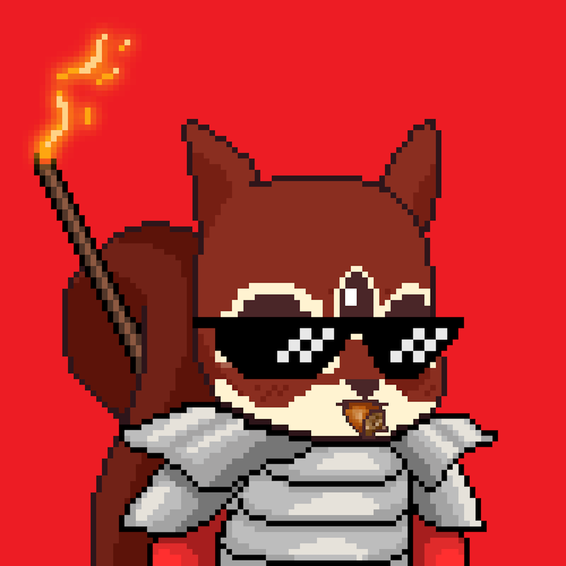 Pixel Squirrels #7171